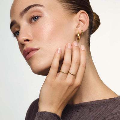 Anello Slim Dome | Oro