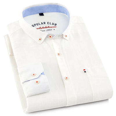 Arvani - Camicia in Lino Saint-Tropez Elegante per uno Stile Fresco e Raffinato