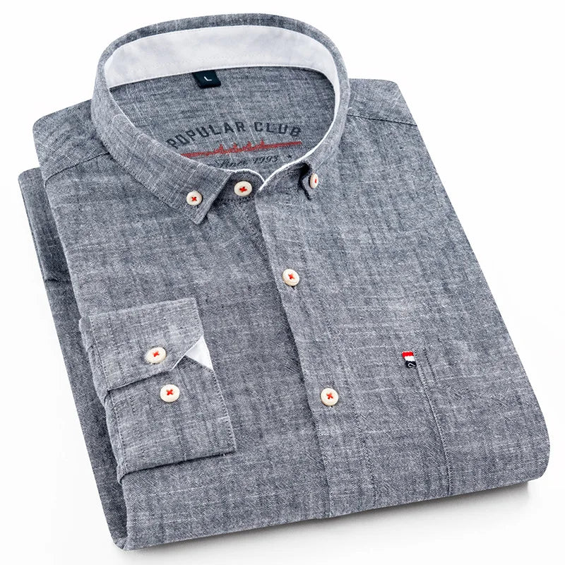 Arvani - Camicia in Lino Saint-Tropez Elegante per uno Stile Fresco e Raffinato