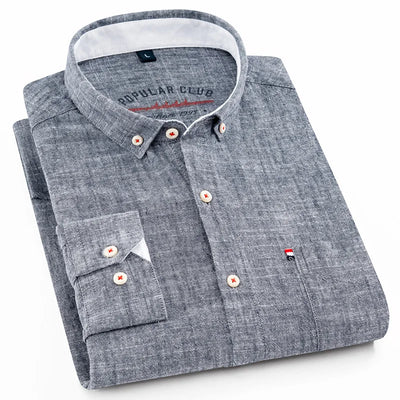 Arvani - Camicia in Lino Saint-Tropez Elegante per uno Stile Fresco e Raffinato