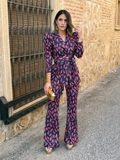 Elegante set pantaloni e giacca Liora per uno stile sofisticato