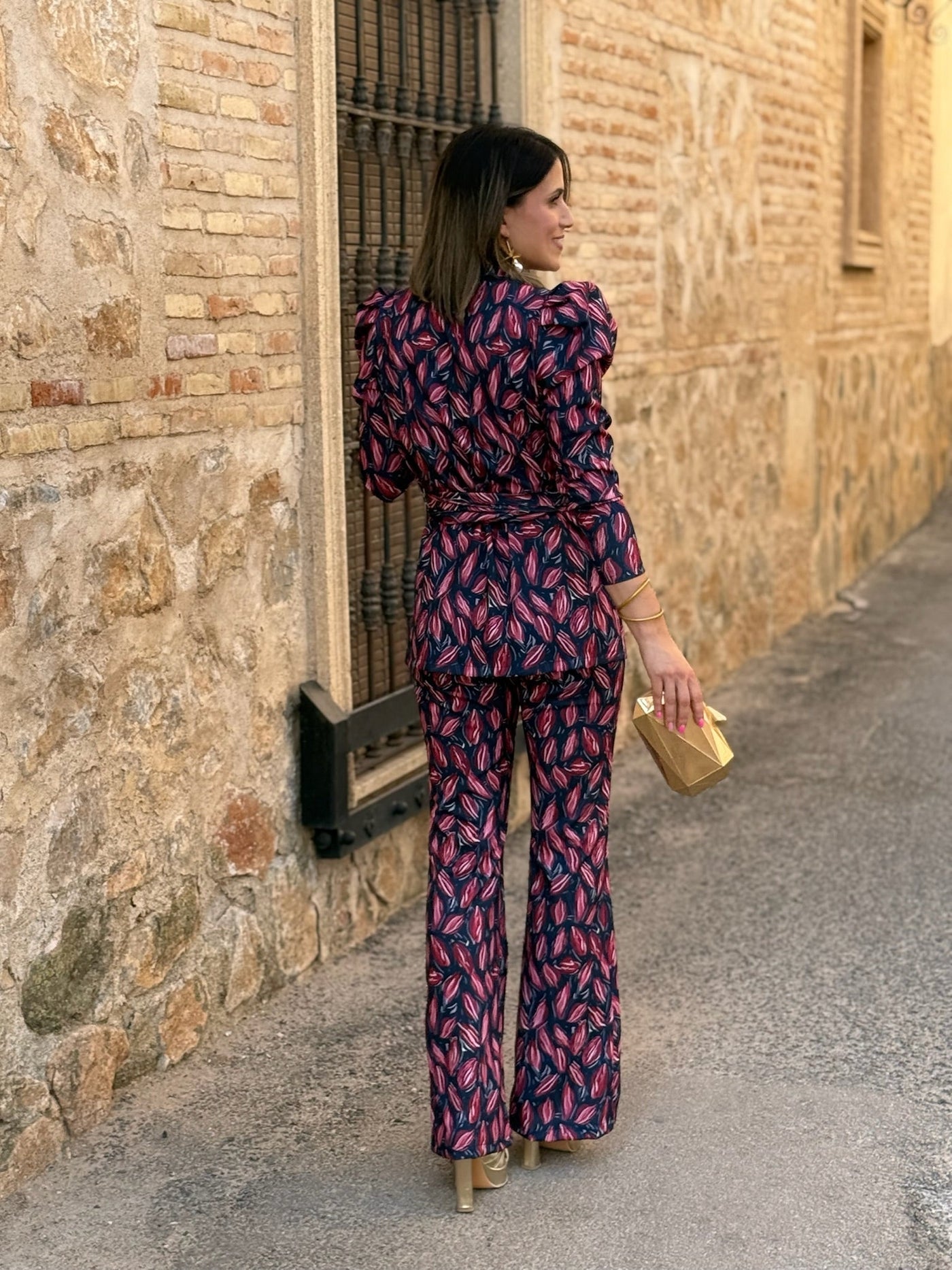 Elegante set pantaloni e giacca Liora per uno stile sofisticato