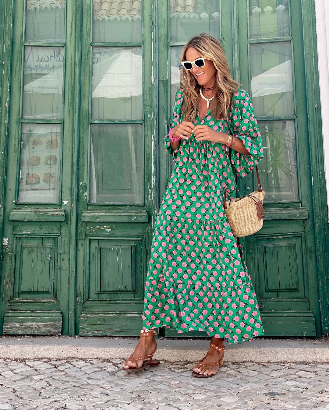 Sharon™ - Abito Elegante Primaverile per un look Fresco e alla Moda