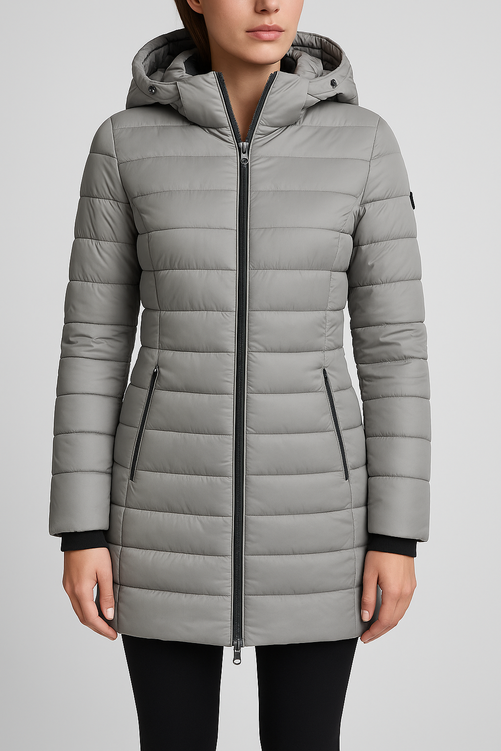 Anna - Cappotto lungo elegante e valorizzante