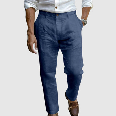 Pantaloni Eleganti in Lino Saint-Tropez