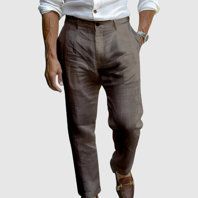 Pantaloni Eleganti in Lino Saint-Tropez