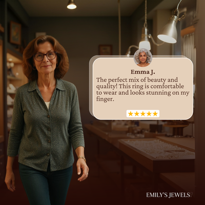 Marina - Anello elegante regolabile con nodo