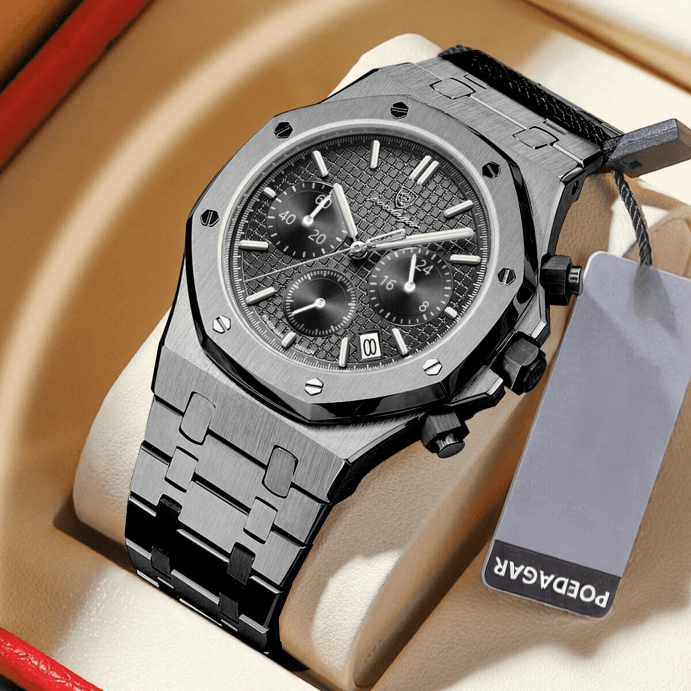 Serenade Nero – 42mm