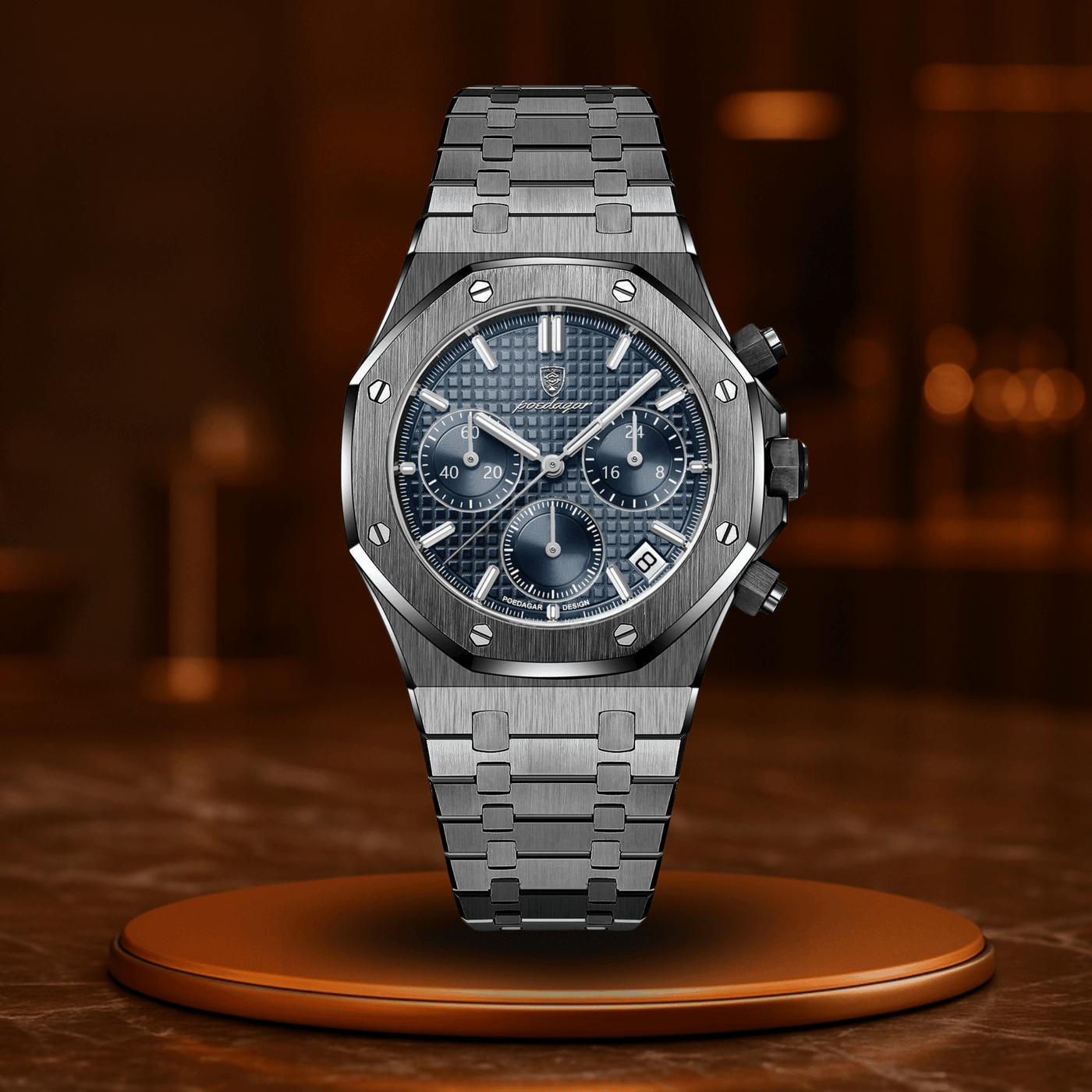 Serenade Nero – 42mm