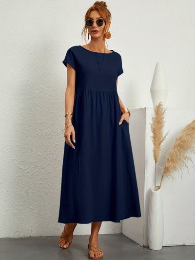 Caroline™ - Abito Casual Elegante per uno Stile Raffinato e Confortevole