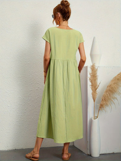 Caroline™ - Abito Casual Elegante per uno Stile Raffinato e Confortevole