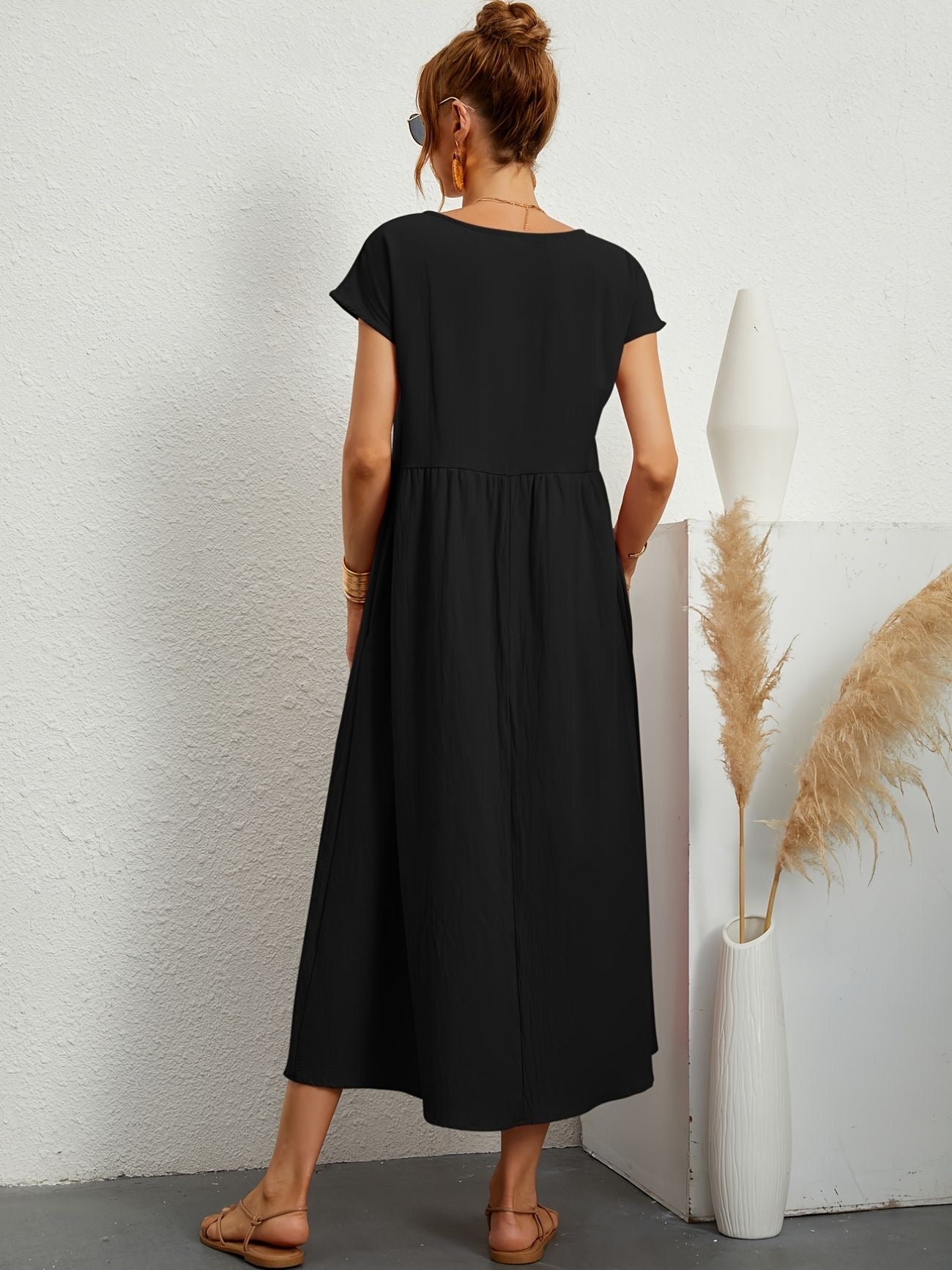 Caroline™ - Abito Casual Elegante per uno Stile Raffinato e Confortevole