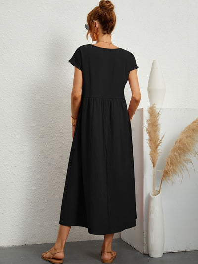 Caroline™ - Abito Casual Elegante per uno Stile Raffinato e Confortevole