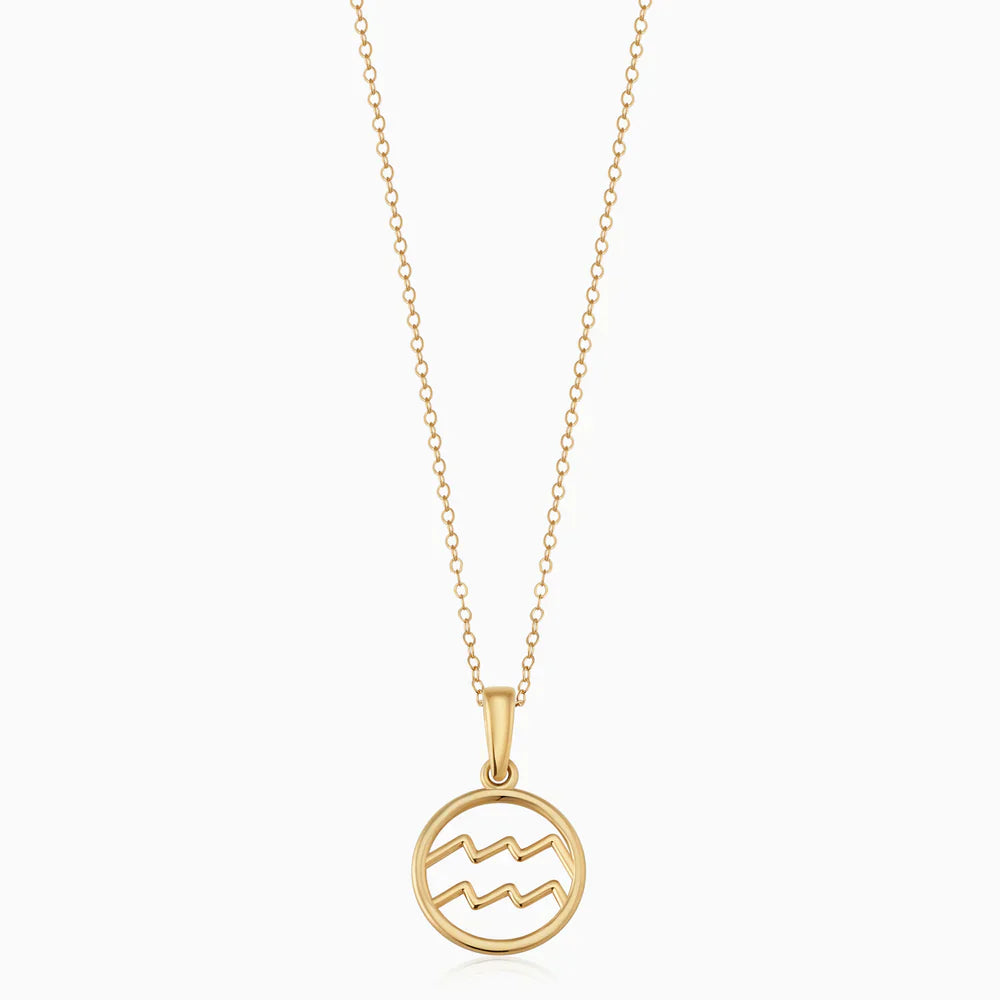Collana con segno zodiacale | Oro