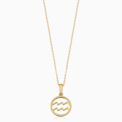 Collana con segno zodiacale | Oro