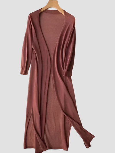 Nicoletta | Gilet in Lana Spesso e Morbido per uno Stile Accogliente