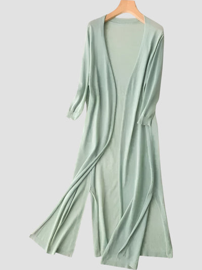 Nicoletta | Gilet in Lana Spesso e Morbido per uno Stile Accogliente