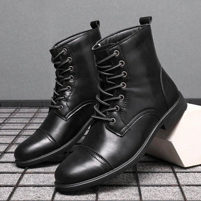 Claude | Eleganti e Resistenti Stivali in Pelle di Alta Qualità