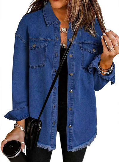 Jane - Giacca in denim classica
