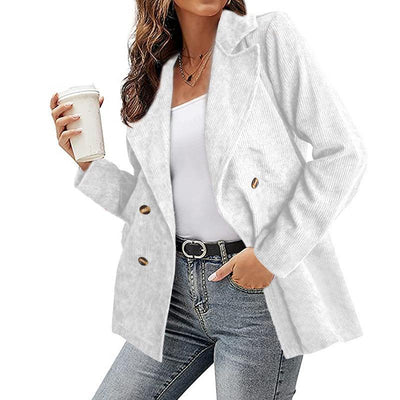 Orsonu - Cappotto Trench in Pelliccia di Seppia da Donna