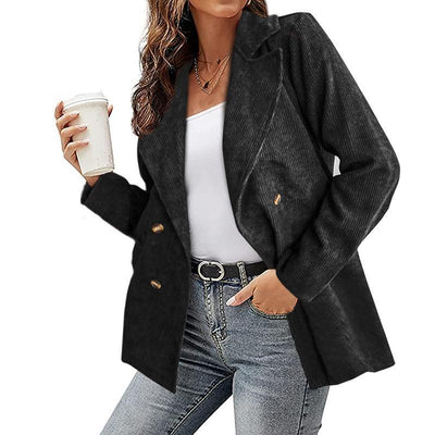 Orsonu - Cappotto Trench in Pelliccia di Seppia da Donna