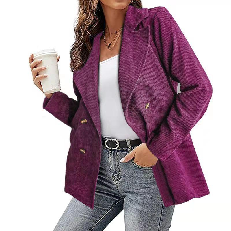Orsonu - Cappotto Trench in Pelliccia di Seppia da Donna