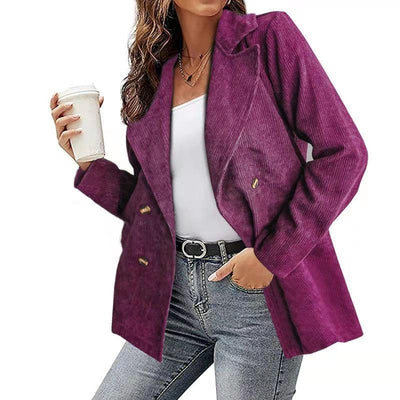 Orsonu - Cappotto Trench in Pelliccia di Seppia da Donna