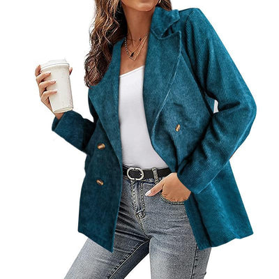 Orsonu - Cappotto Trench in Pelliccia di Seppia da Donna