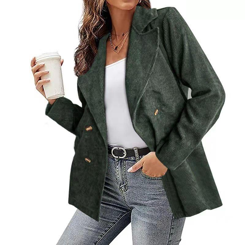 Orsonu - Cappotto Trench in Pelliccia di Seppia da Donna