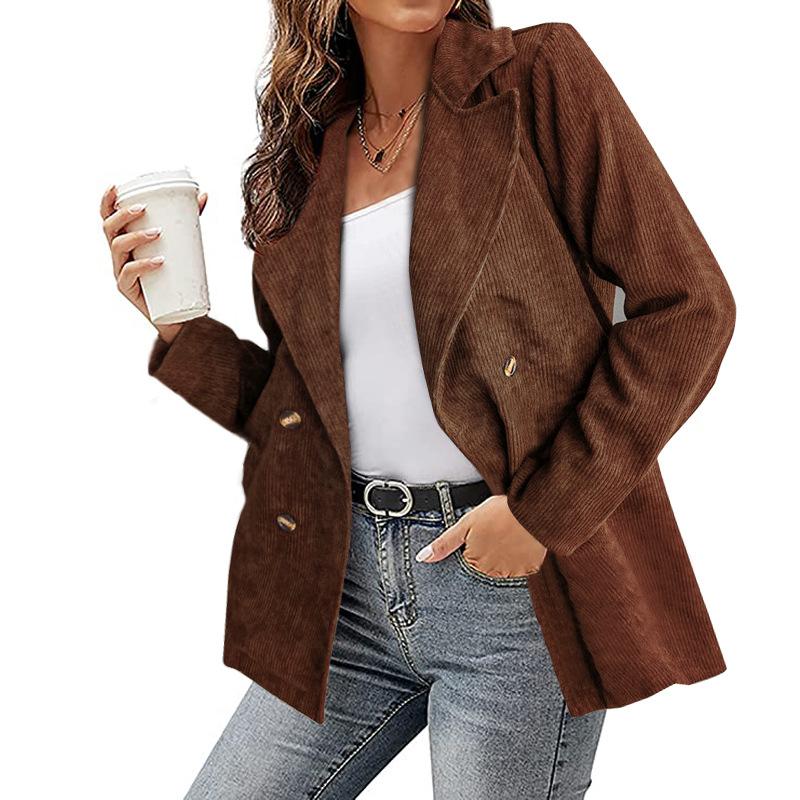 Orsonu - Cappotto Trench in Pelliccia di Seppia da Donna