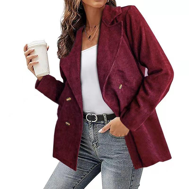 Orsonu - Cappotto Trench in Pelliccia di Seppia da Donna