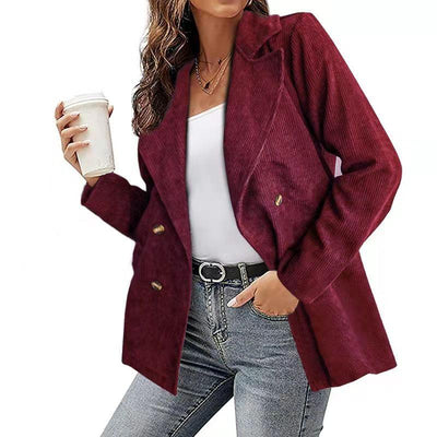 Orsonu - Cappotto Trench in Pelliccia di Seppia da Donna