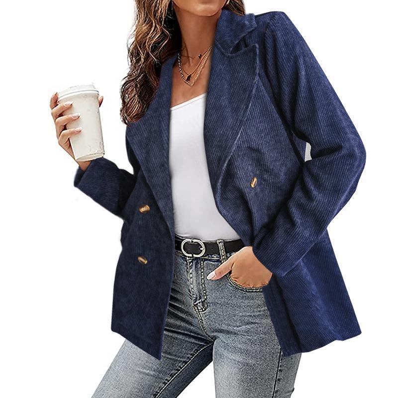 Orsonu - Cappotto Trench in Pelliccia di Seppia da Donna