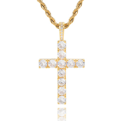Collana con croce | Oro