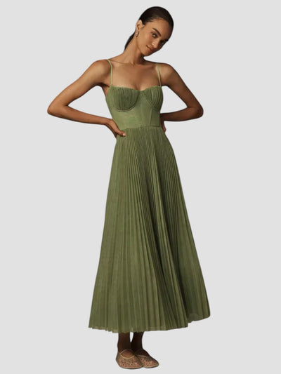 Qucie™ | Elegante Abito Lungo per Ogni Occasione