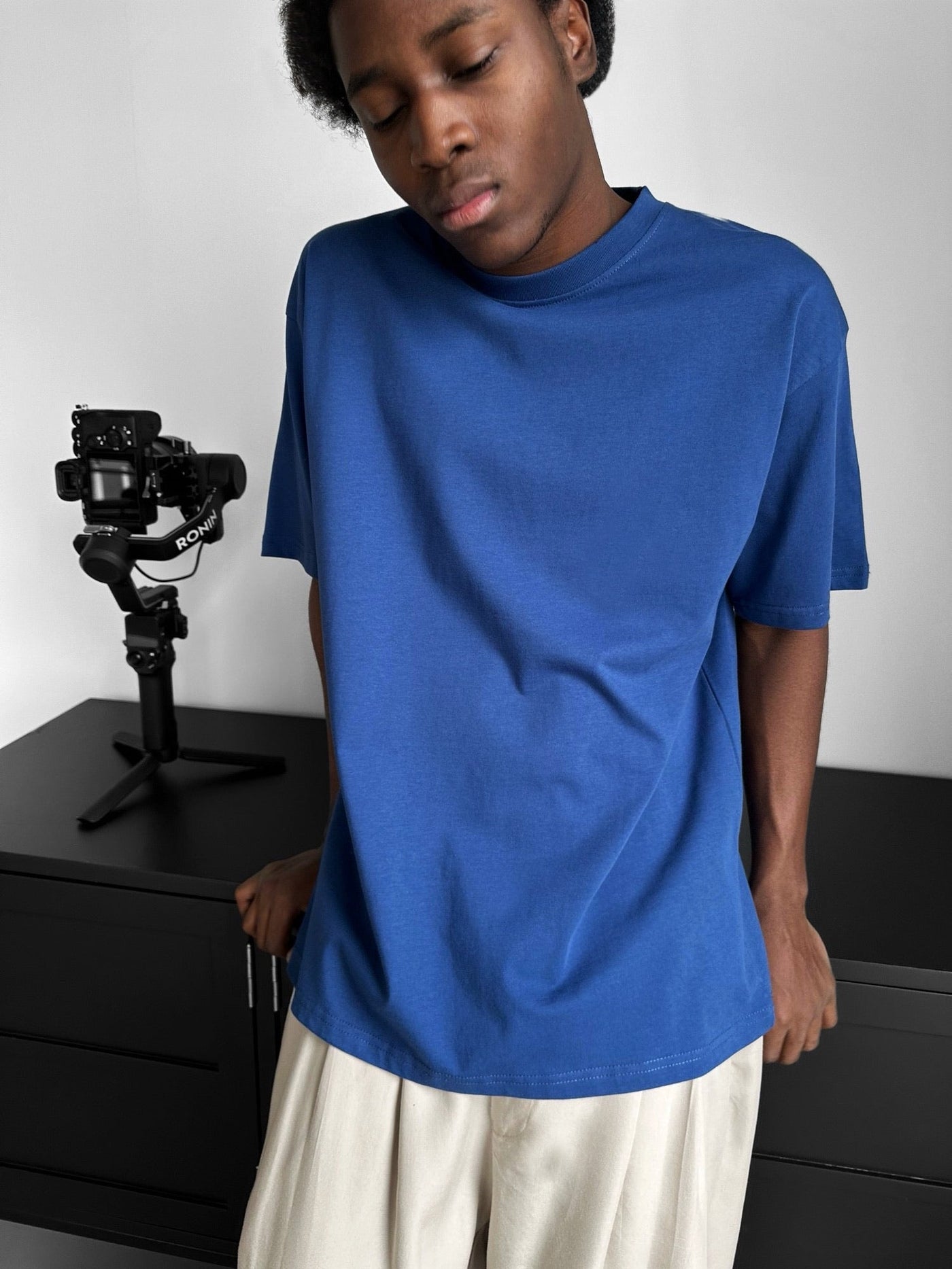 Maglietta Basics Oversize