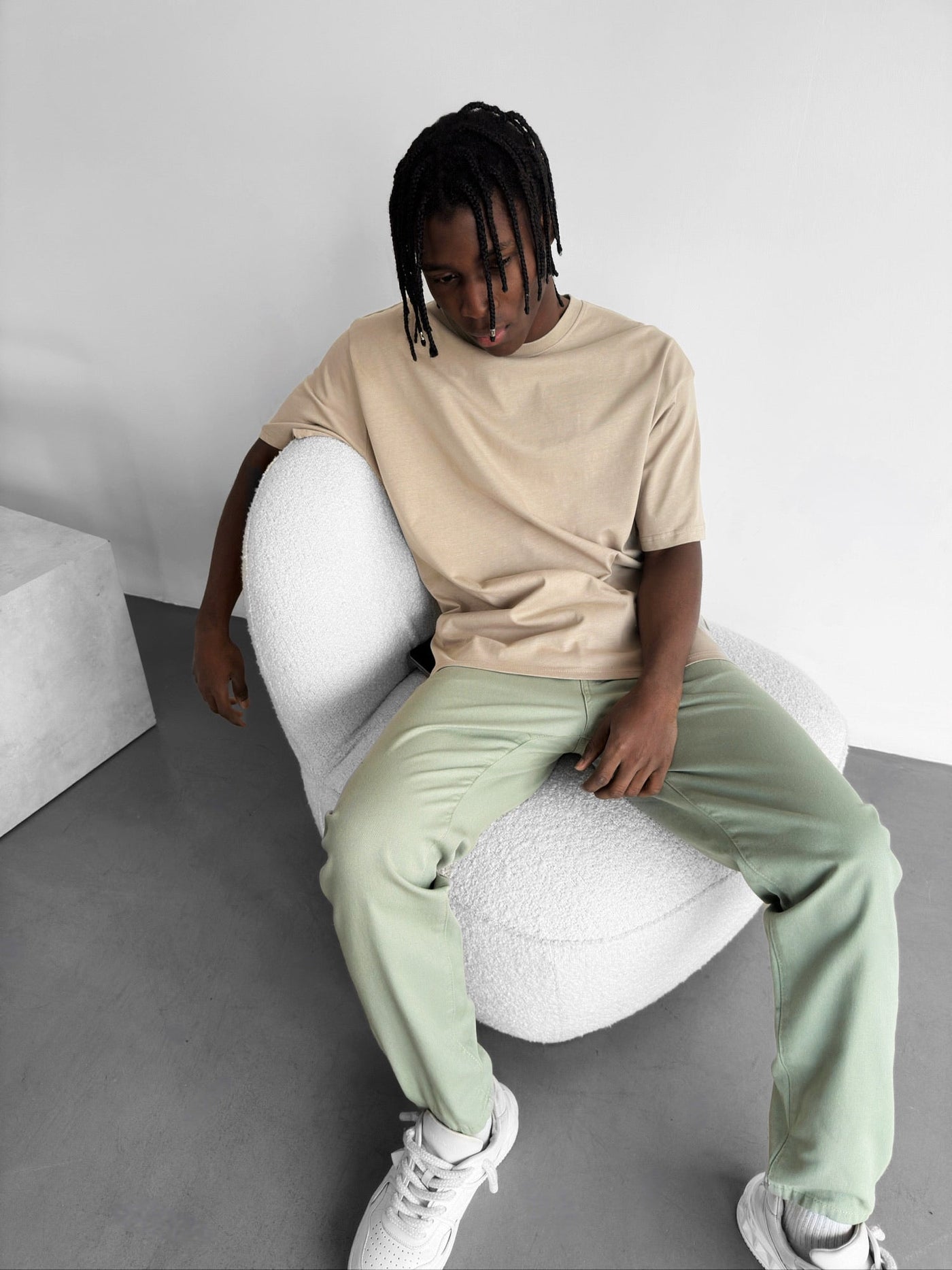 Maglietta Basics Oversize