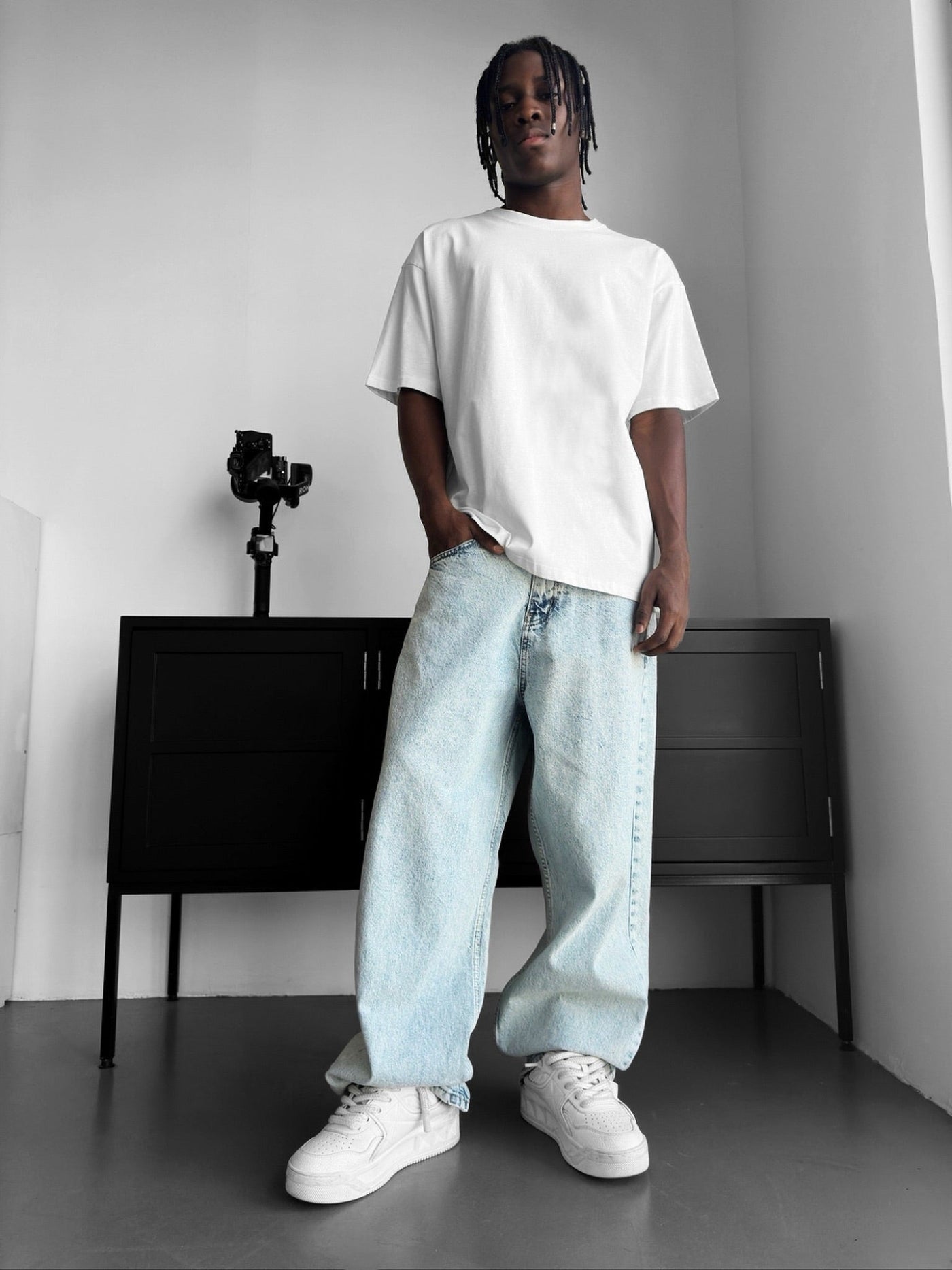 Maglietta Basics Oversize