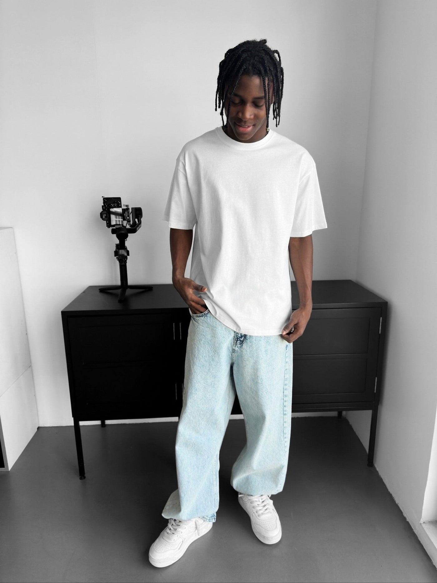 Maglietta Basics Oversize