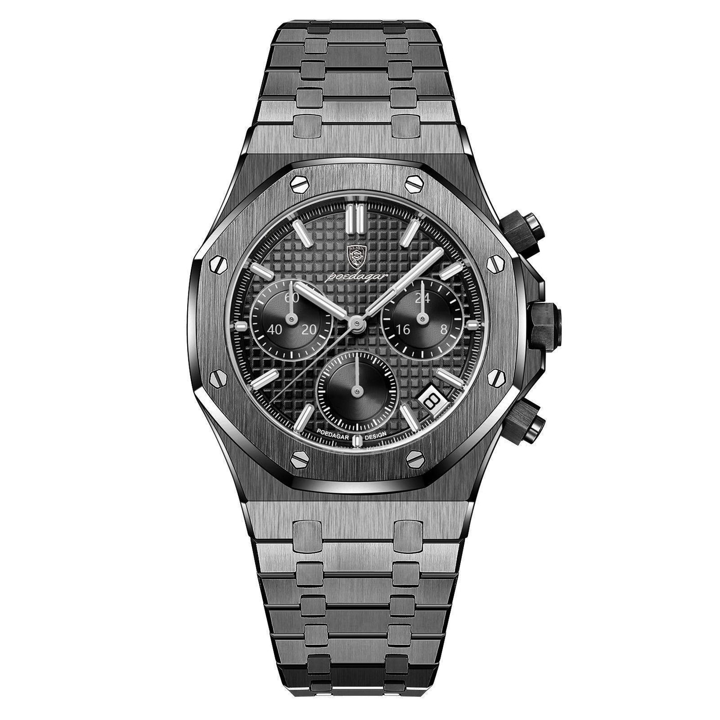 Serenade Nero – 42mm