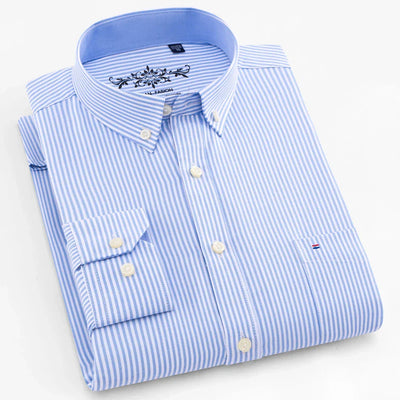 Arvani - Camicia elegante in cotone per uno stile raffinato e confortevole