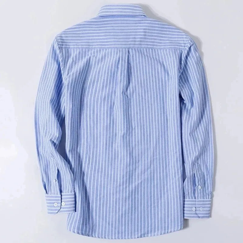Arvani - Camicia elegante in morbido cotone per uno stile raffinato