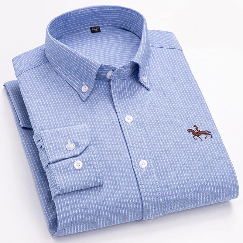Arvani - Camicia elegante in morbido cotone per uno stile raffinato