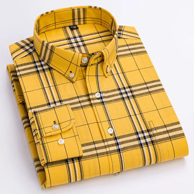 Arvani  - Camicia Classica a Quadri Elegante per uno Stile senza Tempo