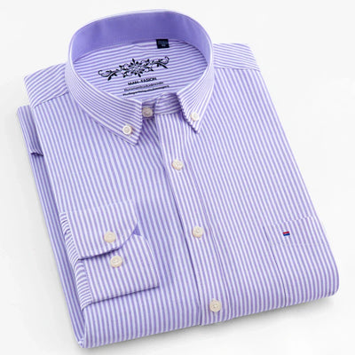 Arvani - Camicia elegante in cotone per uno stile raffinato e confortevole