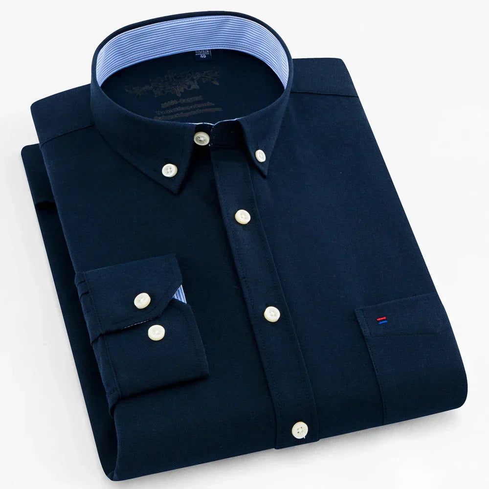 Arvani - Camicia elegante in cotone per uno stile raffinato e confortevole