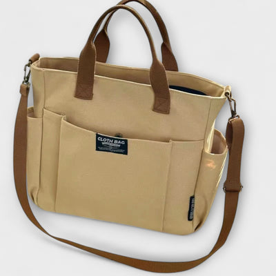 Amara - Minimalistic Canvas Tote Bag