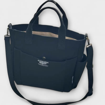 Amara - Minimalistic Canvas Tote Bag
