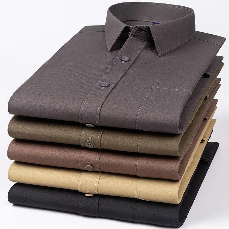Camicia di lusso elegante Arvani in morbido cotone
