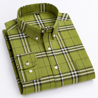 Arvani  - Camicia Classica a Quadri Elegante per uno Stile senza Tempo